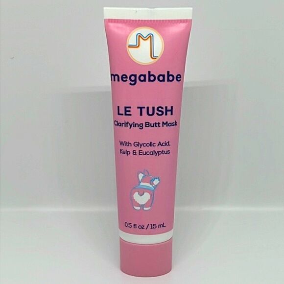 $6🌟 Megababe Le Tush Clarifying Butt Mask - Picture 1 of 2